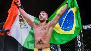 Curitibano tenta conquistar cinturão de evento de MMA no México