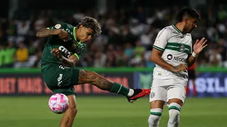 Richard Ríos vê Palmeiras com ânimo renovado para o clássico após triunfo em Curitiba