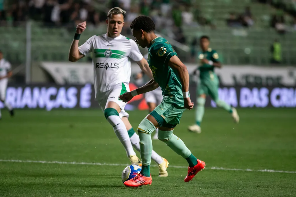 BRAZILIAN B 2024, AMERICA-MG x CORITIBA