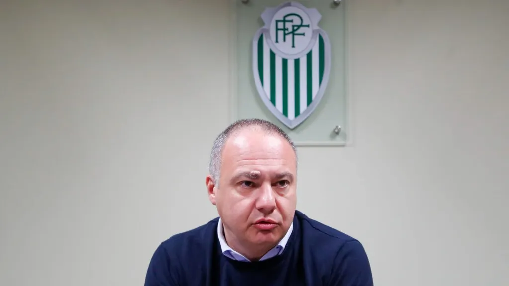 Hélio Cury Filho presidente Federação Paranaense de Futebol Taça FPF Galo Maringá