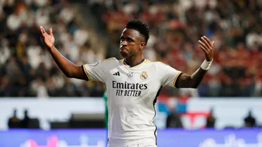 Vini Jr. faz hat-trick, Real Madrid goleia Barcelona e conquista Supercopa da Espanha