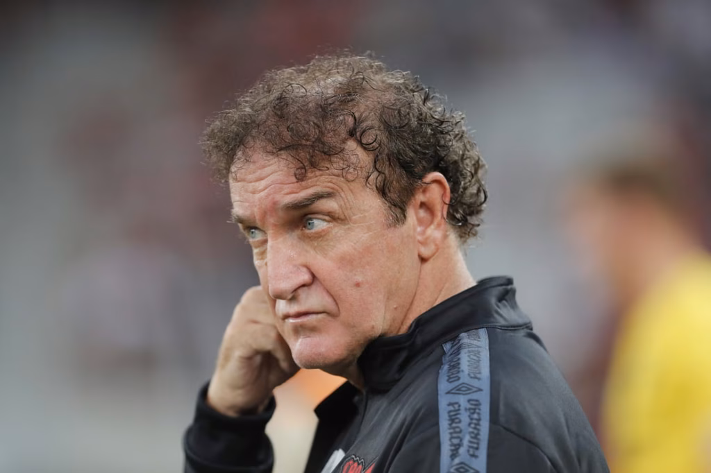 Cuca estreia como técnico do Athletico