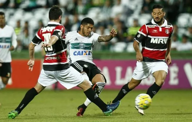 Coritiba x Santa Cruz - Curitiba - 16/11/2016