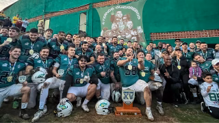 Coritiba Crocodiles mantém hegemonia e conquista primeiro título após acidente trágico