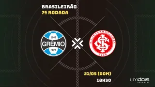 Grêmio x Internacional: onde assistir, horário, escalações e arbitragem