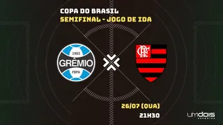 Grêmio x Flamengo: Escalações prováveis, como assistir, data e horário