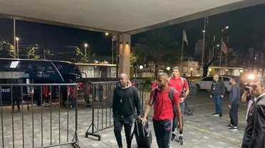 Sem Fernandinho, Athletico chega a Belo Horizonte para confronto contra o Galo