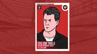 Edilson Thiele, o doutor 