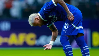 Neymar tem nova lesão e só voltará a jogar em 2025