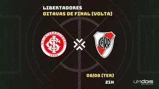 Internacional x River Plate: Escalações prováveis, como assistir, data e horário