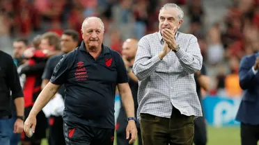 Athletico: Turra revela promessa de Felipão a Petraglia na Copa do Brasil