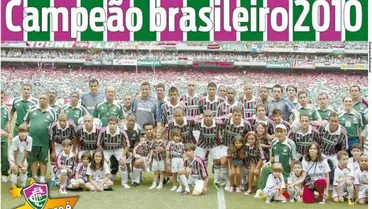Guarde o pôster do Fluminense campeão Brasileiro de lembrança