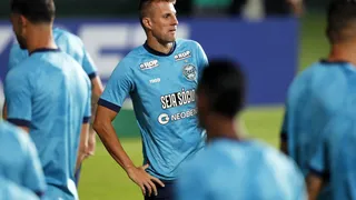 Titular em 2023, Henrique valoriza início do Coritiba: “Muita coisa mudou”