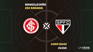 Internacional x São Paulo: Escalações prováveis, como assistir, data e horário