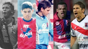 Enquete:qual foi o melhor jogador a vestir a camisa do Paraná?