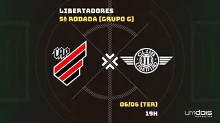Athletico x Libertad: Escalações prováveis, como assistir, data e horário