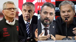 O Furacão e todos os homens do presidente