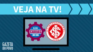 Caxias x Internacional AO VIVO: saiba como assistir ao jogo na TV