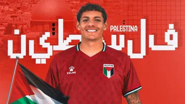 Goleiro brasileiro faz história com a seleção da Palestina