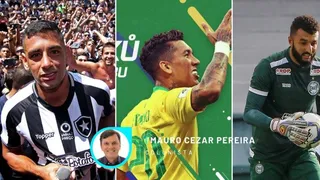 Seleção brasileira contra “sparring”, o prejuízo do São Paulo com Diego Souza e a volta de Muralha, no Coritiba