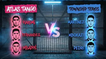 Time Mbappé ou Time Lautaro? Vote nas oitavas de final da Batalha dos Craques