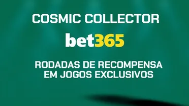 Cosmic Collector Bet365: rodadas de recompensas em jogos exclusivos