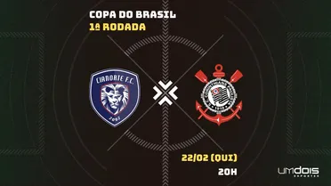 Cianorte x Corinthians: escalações prováveis, como assistir, data e horário