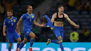 Ucrânia marca no último minuto da prorrogação e vence a Suécia