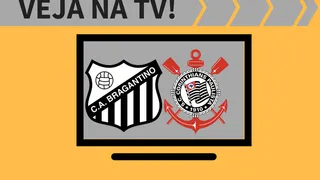 Bragantino x Corinthians ao vivo: saiba como assistir ao jogo na TV