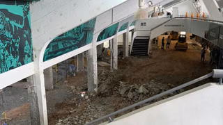 Fotos de obras viralizam e Coritiba explica situação no Couto Pereira
