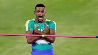 Atleta do decatlo brasileiro detona kit dos Jogos Olímpicos