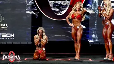 Paranaense é destronada na Wellness do Mr. Olympia 2024