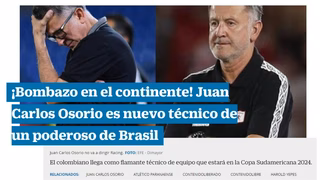 Imprensa estrangeira destaca chegada de Juan Carlos Osorio ao Athletico