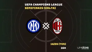 Inter de Milão x Milan: Escalações prováveis, como assistir, data e horário