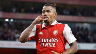 Gabriel Jesus continua como desfalque no Arsenal após ser convocado para a seleção brasileira