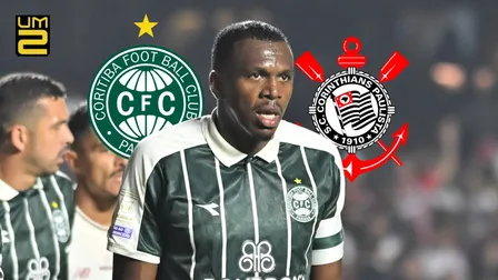 Coritiba x Corinthians AO VIVO: Siga o jogo do Brasileirão em tempo real