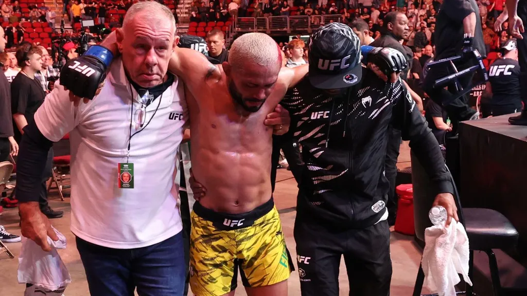 Deiveson Figueiredo no UFC Des Moines. Foto: Icon sport