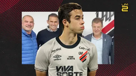 Athletico acionou interlocutor entre Petraglia e empresário para renovar com Dudu