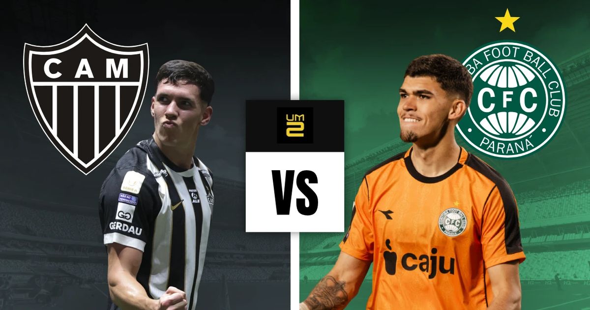 Atlético-MG vs Coritiba: Where to Watch, Time and Lineups for the Brazilian Championship