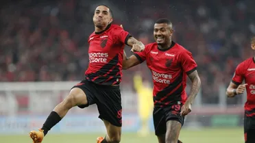 Athletico vence o Libertad e garante classificação antecipada às oitavas de final