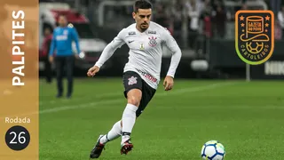 Veja os palpites para os jogos da 26ª rodada do Brasileirão