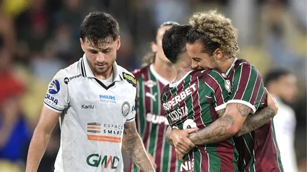 Operário desmorona e é eliminado pelo Fluminense na Copa do Brasil