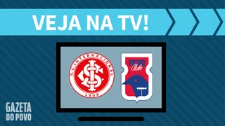 Internacional x Paraná Clube AO VIVO: saiba como assistir ao jogo na TV