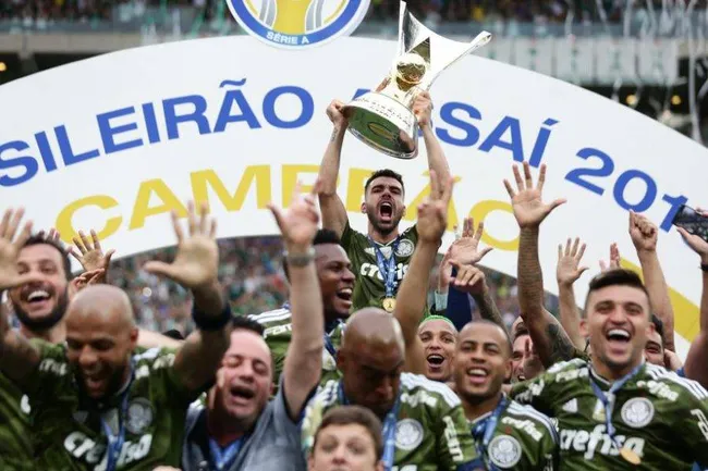 Palmeiras campeão brasileiro de 2018
