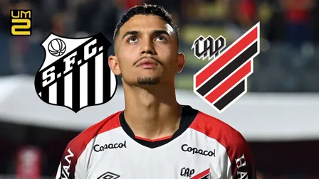 Santos x Athletico AO VIVO: Siga o jogo do Brasileirão em tempo real