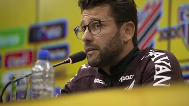 Alberto Valentim muda discurso e destaca que “nada está decidido” na final