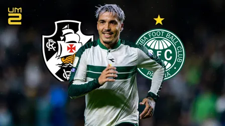 Vasco x Coritiba AO VIVO: Siga o jogo do Brasileirão em tempo real