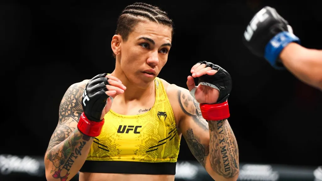 Jessica Andrade no UFC 300. Foto: Icon sport