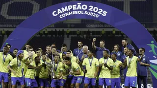 Ex-Coritiba celebra bicampeonato com a seleção no Sul-Americano Sub-20