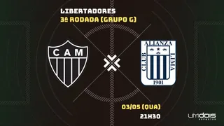 Atlético-MG x Alianza Lima: Escalações prováveis, como assistir, data e horário